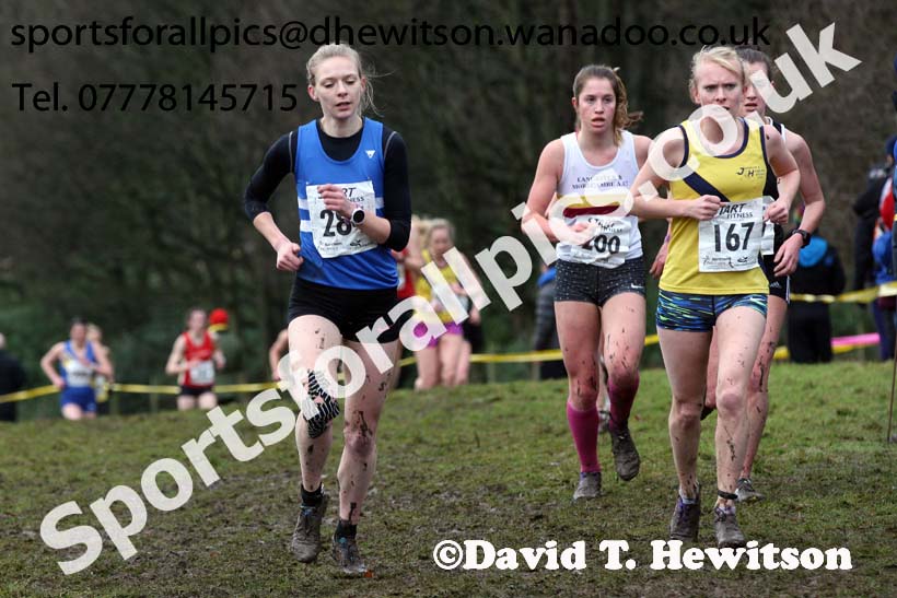Senior womens Northern Cross Country, Knowsley Safari Park. Photo: David T. Hewitson/Sports for All Pics